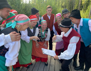 Фольклорный театр Горница