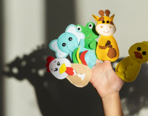 театр на пальцах