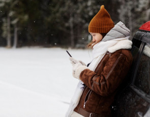зимняя поездка