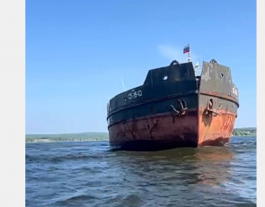 теплоход_мель