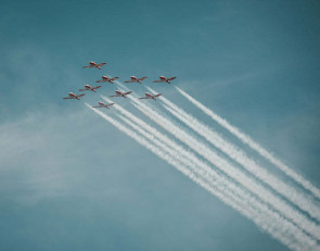 самолет_истребитель_небо