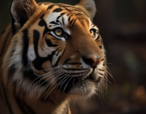 Тигр на картинке