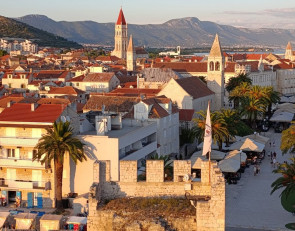 Трогир в Хорватии