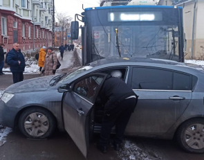 ДТП троллейбус