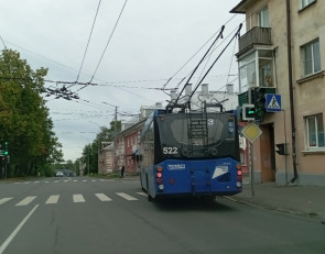 городской троллейбус