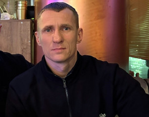 Чемпион мира по боксу Трояновский