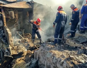 Разбор завалов в Туапсе