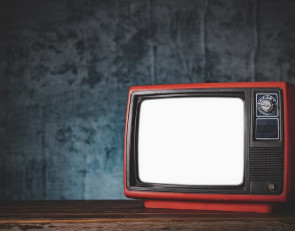Телевизор на картинке