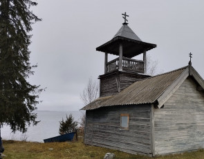 Часовня в деревне Чуралахта