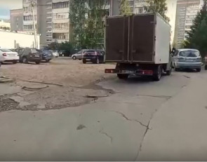 Убитый двор в Петрозаводске