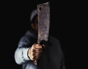 Убийца с ножом