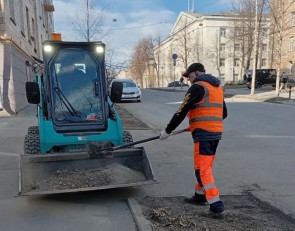 Уборка города