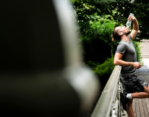 спортивный мужчина