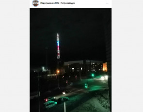 темень на улице