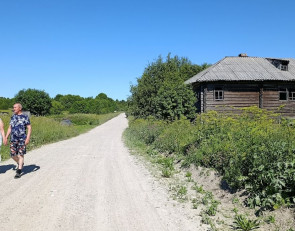 Деревня Сельги в Карелии