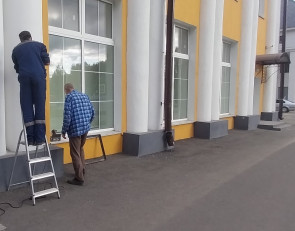 Установка доски Геннадия Шпаликова