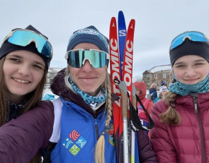 биатлонистки