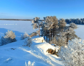 зима_гора_снег_солнце