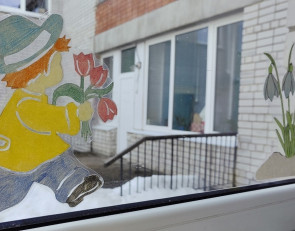 Детский сад в Пряже