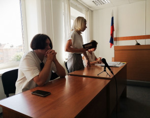 Алексей Пинчук в суде
