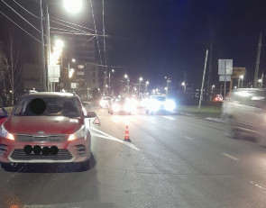 ДТП с пешеходом