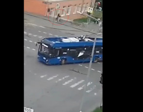 авария с великом