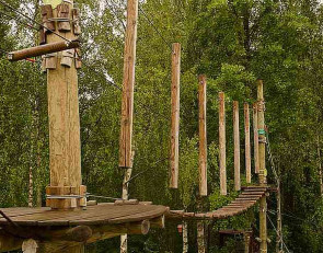 веревочный парк