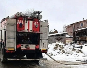 Пожар в Верховье