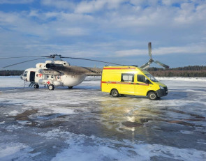 Вертолет санавиации