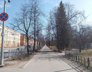 Весна на улице