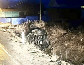 ДТП с вездеходом