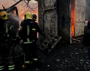 тушение пожара