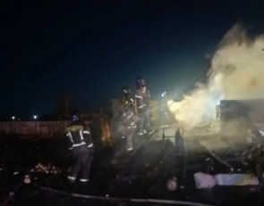 Пожар в Вилге