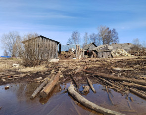 Река Водла Бочилово