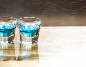Рюмки водки