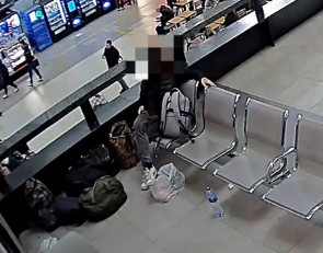 Кража на вокзале