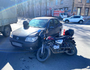 ДТП на Володарского