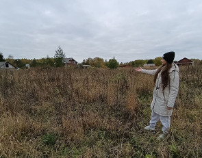 Участок в Пряже
