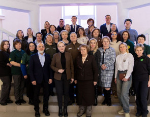 встреча с волонтерами