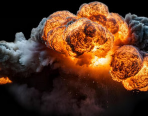 Взрыв на картинке