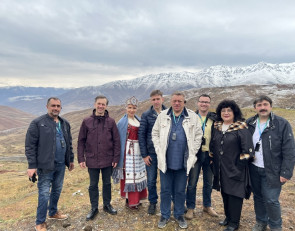 Карельская делегация в Киргизии