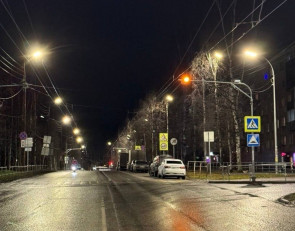 дорога_ночь_фонари