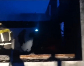 Пожар в ХМАО