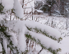 Зима в Карелии