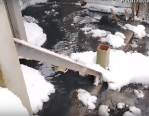 заброшенные очистные