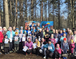 Участники Лыжни Сямозерья