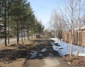 Село Заозерье