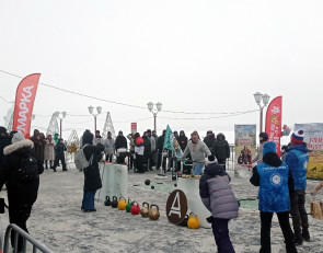 Зарядка для гостей Гипербореи