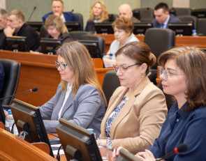 заседание парламента