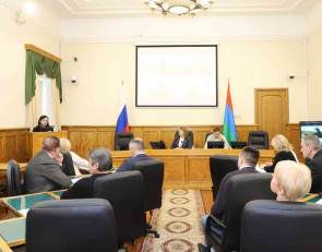 Заседание парламента